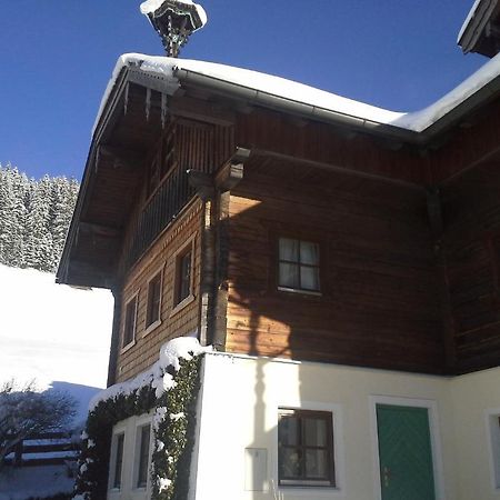 Vila Bauernhof Oberkendl Wagrain Exteriér fotografie