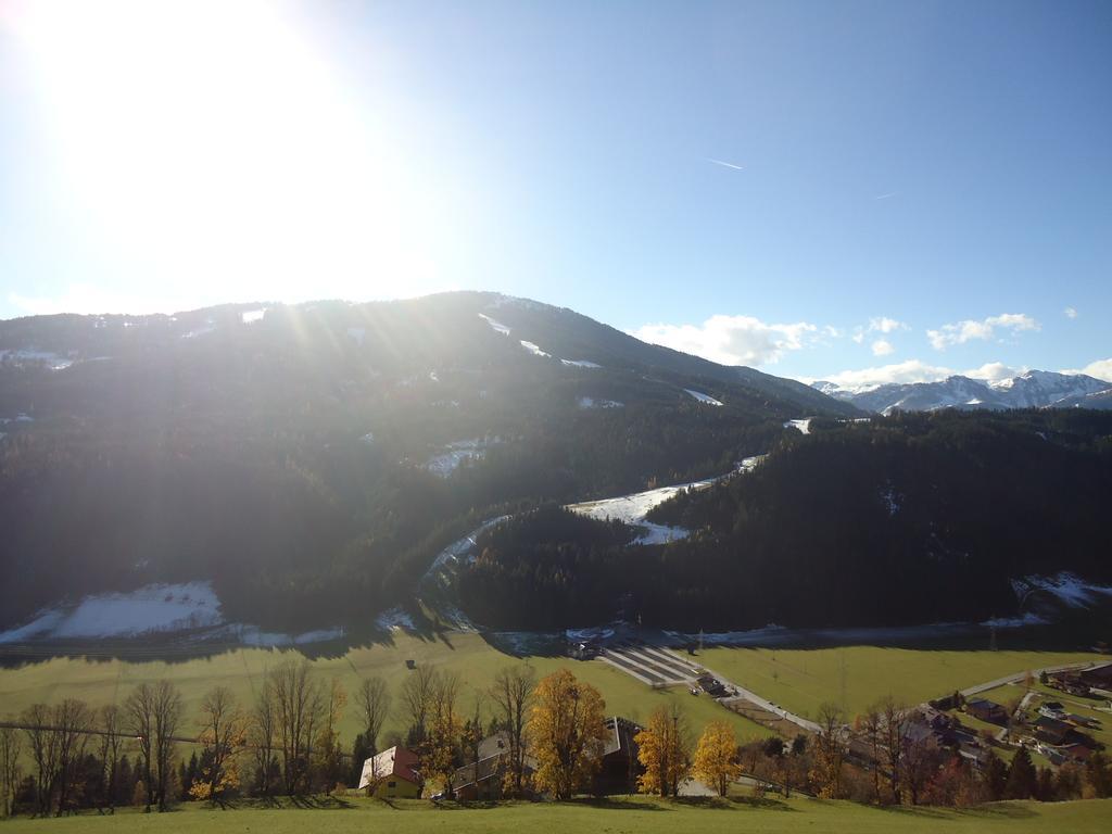 Vila Bauernhof Oberkendl Wagrain Exteriér fotografie