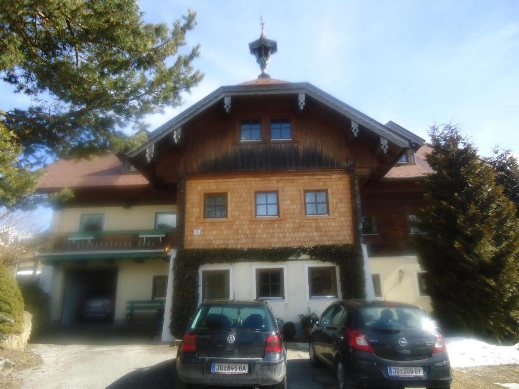 Vila Bauernhof Oberkendl Wagrain Exteriér fotografie