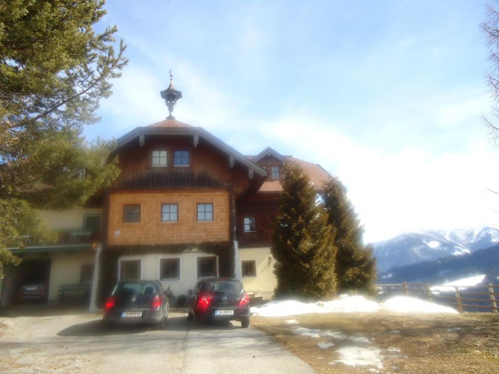 Vila Bauernhof Oberkendl Wagrain Exteriér fotografie