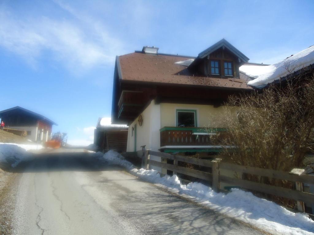 Vila Bauernhof Oberkendl Wagrain Exteriér fotografie