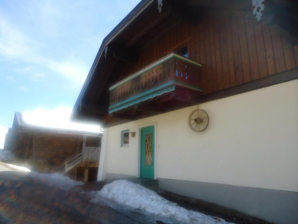 Vila Bauernhof Oberkendl Wagrain Exteriér fotografie