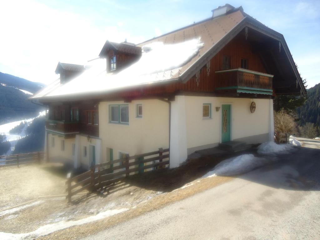 Vila Bauernhof Oberkendl Wagrain Exteriér fotografie