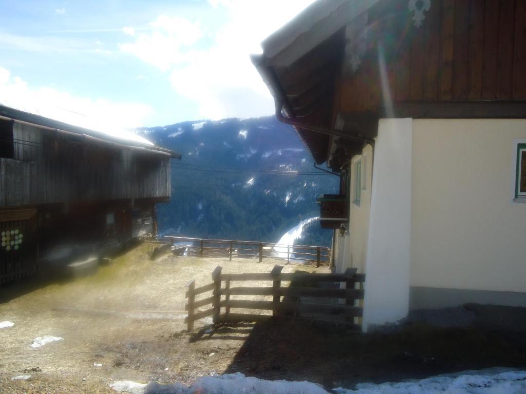 Vila Bauernhof Oberkendl Wagrain Exteriér fotografie