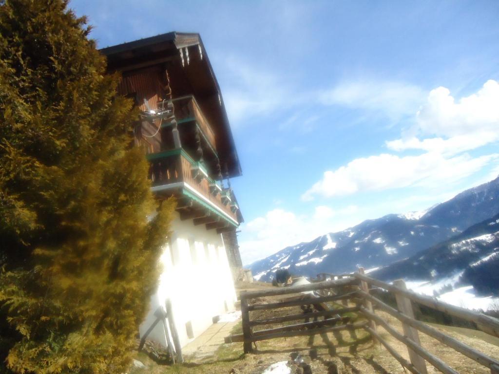 Vila Bauernhof Oberkendl Wagrain Exteriér fotografie
