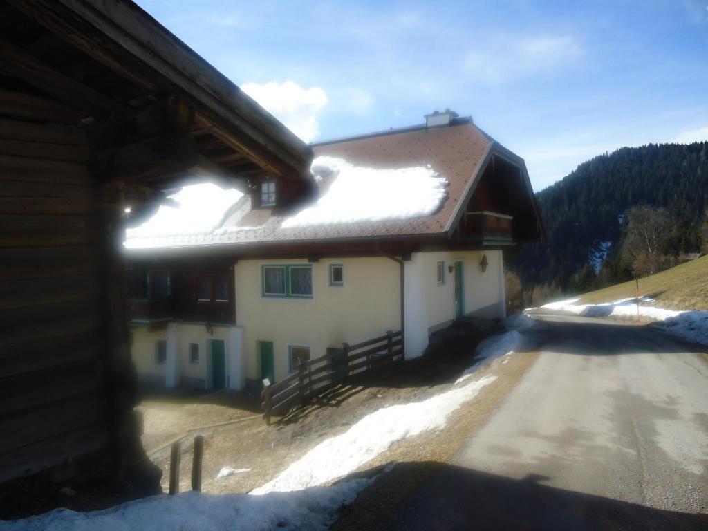 Vila Bauernhof Oberkendl Wagrain Exteriér fotografie