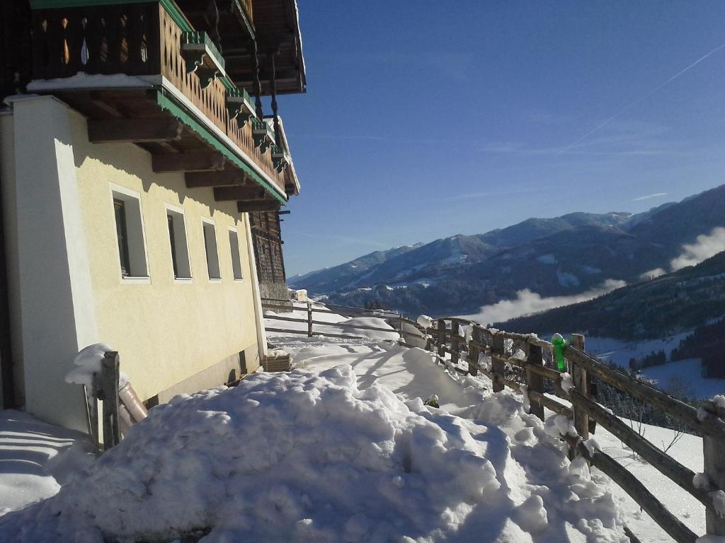 Vila Bauernhof Oberkendl Wagrain Exteriér fotografie