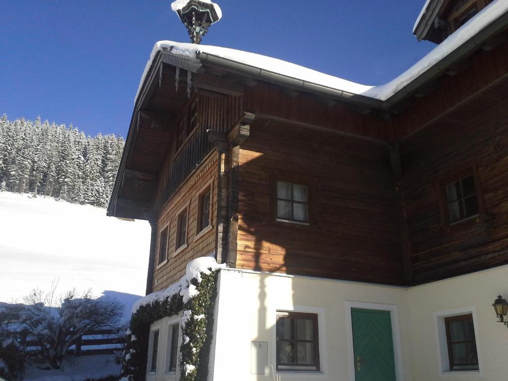 Vila Bauernhof Oberkendl Wagrain Exteriér fotografie